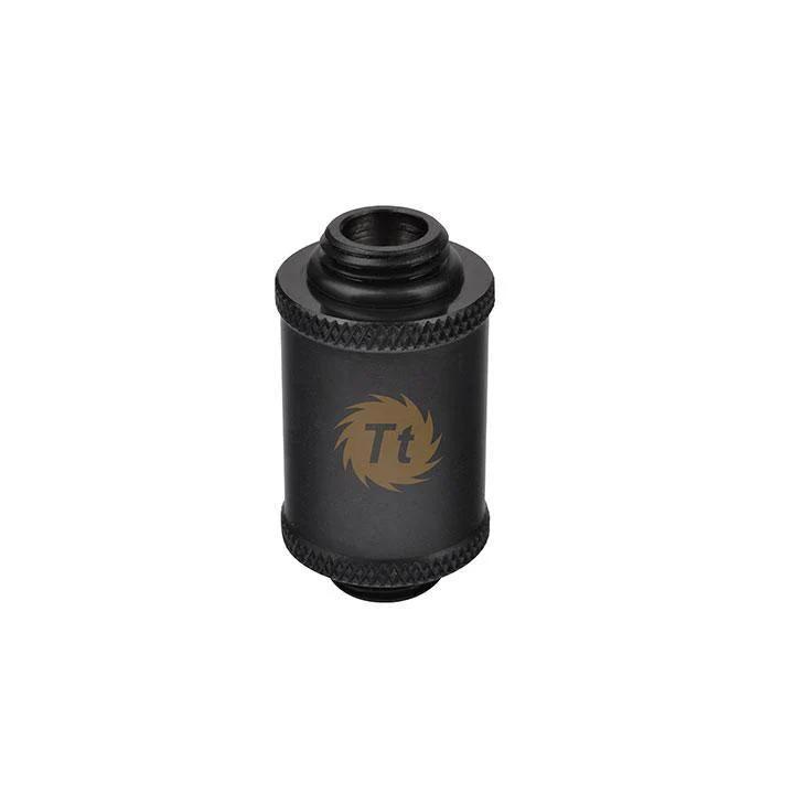 Thermaltake Pacific G1/4 Male To Male 30Mm Extender - Black - وصلات أنابيب